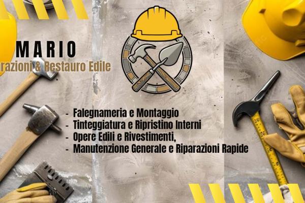 MARIO Riparazioni & Restauro Edile