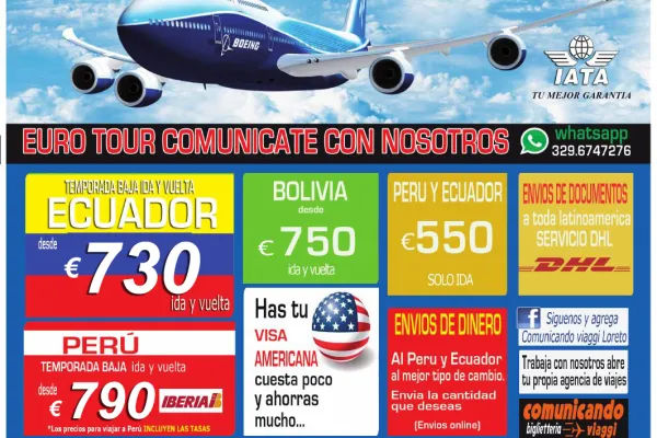Comunicando Biglietteria Viaggi: