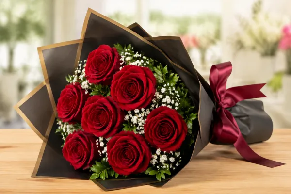 Oferta!! Ramo de rosas.