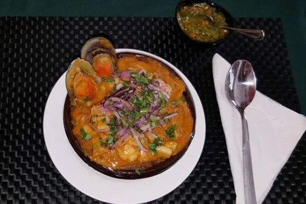 Cazuela de pescado o mixta