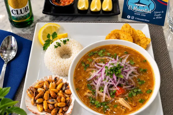 Encebollado Completo