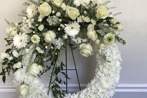 Cuscino o Corona Funebre