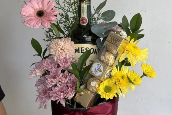 Box Regalo Fiori & Delizie