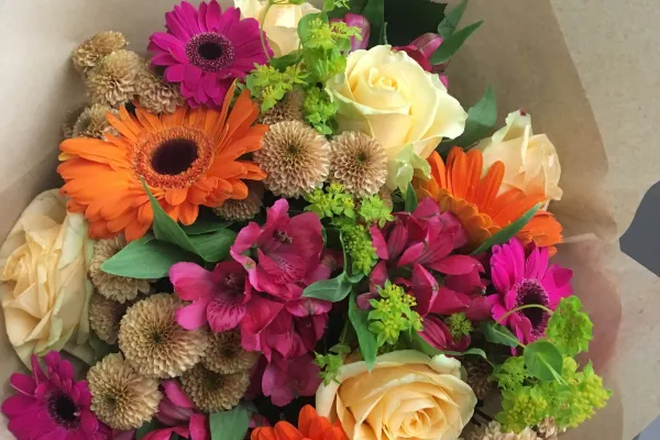 Bouquet Misto Colori Caldi