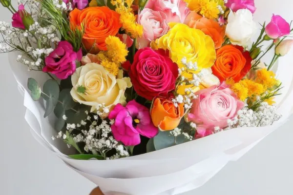 Bouquet EcuadorFlor di Stagione ("Sorprendimi")