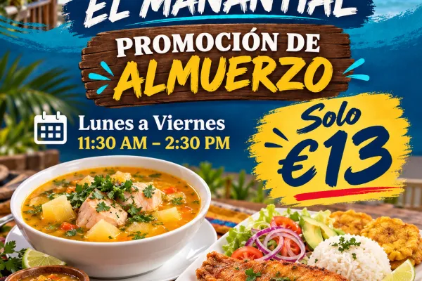 ALMUERZA EN EL MANANTIAL