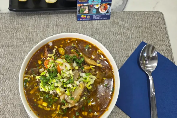 Caldo de salchicha