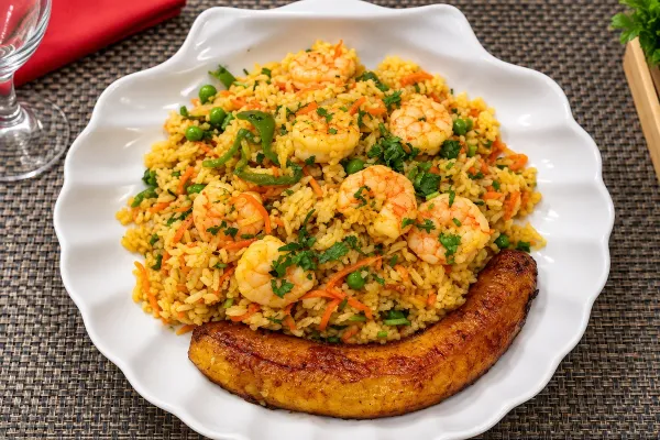 Arroz con Camarón