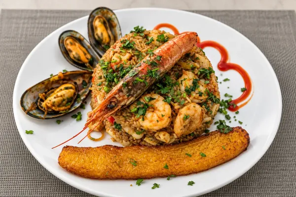 Arroz con Mariscos