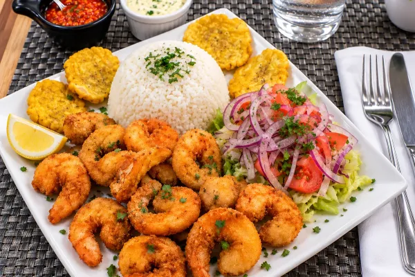 Camarones Apanados