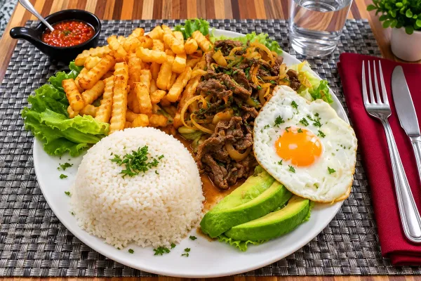 Lomito Saltado/ Churrasco
