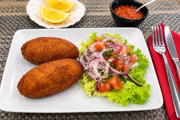 Porción de Corviches