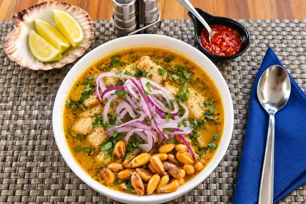 Encebollado de Pescado