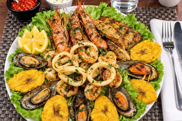 Parrillada de Mariscos
