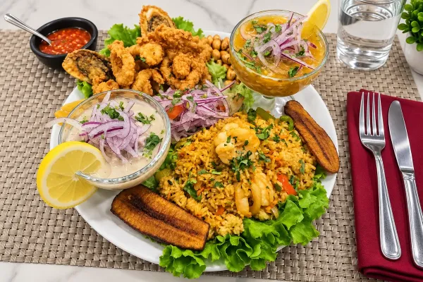 Talisman de mariscos