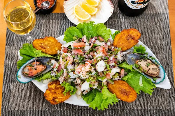 Salpicón de Mariscos