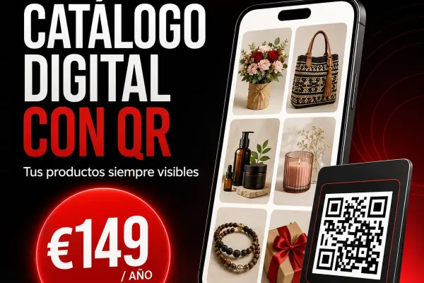 Catálogo Digital con QR