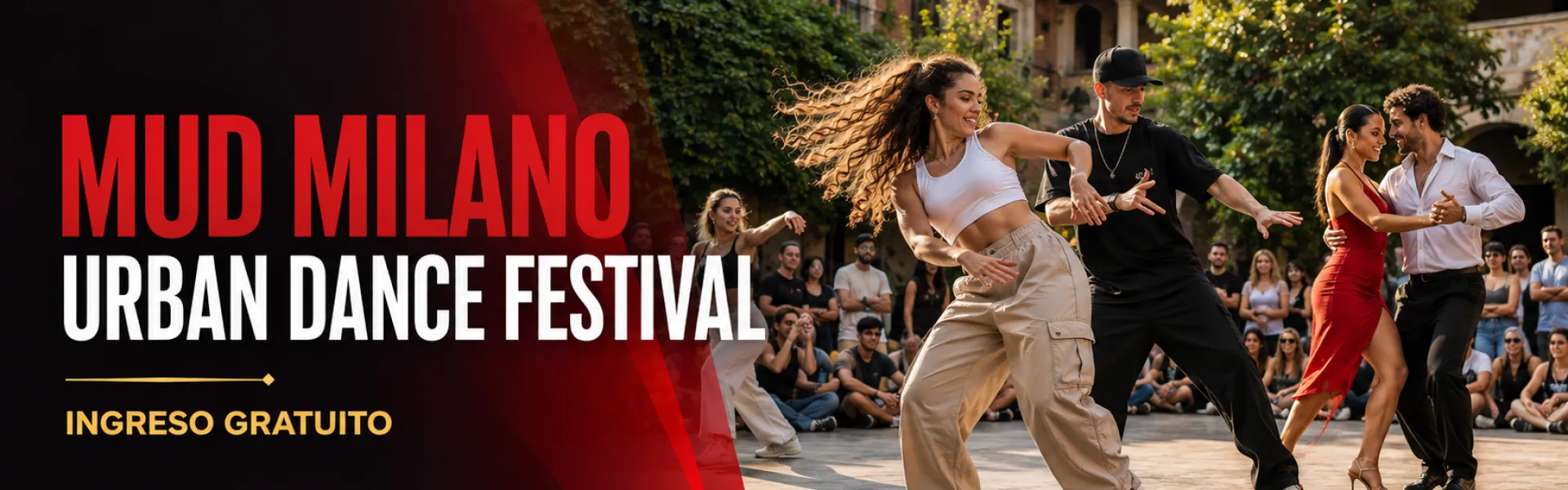 MUD Milano Urban Dance Festival 2026